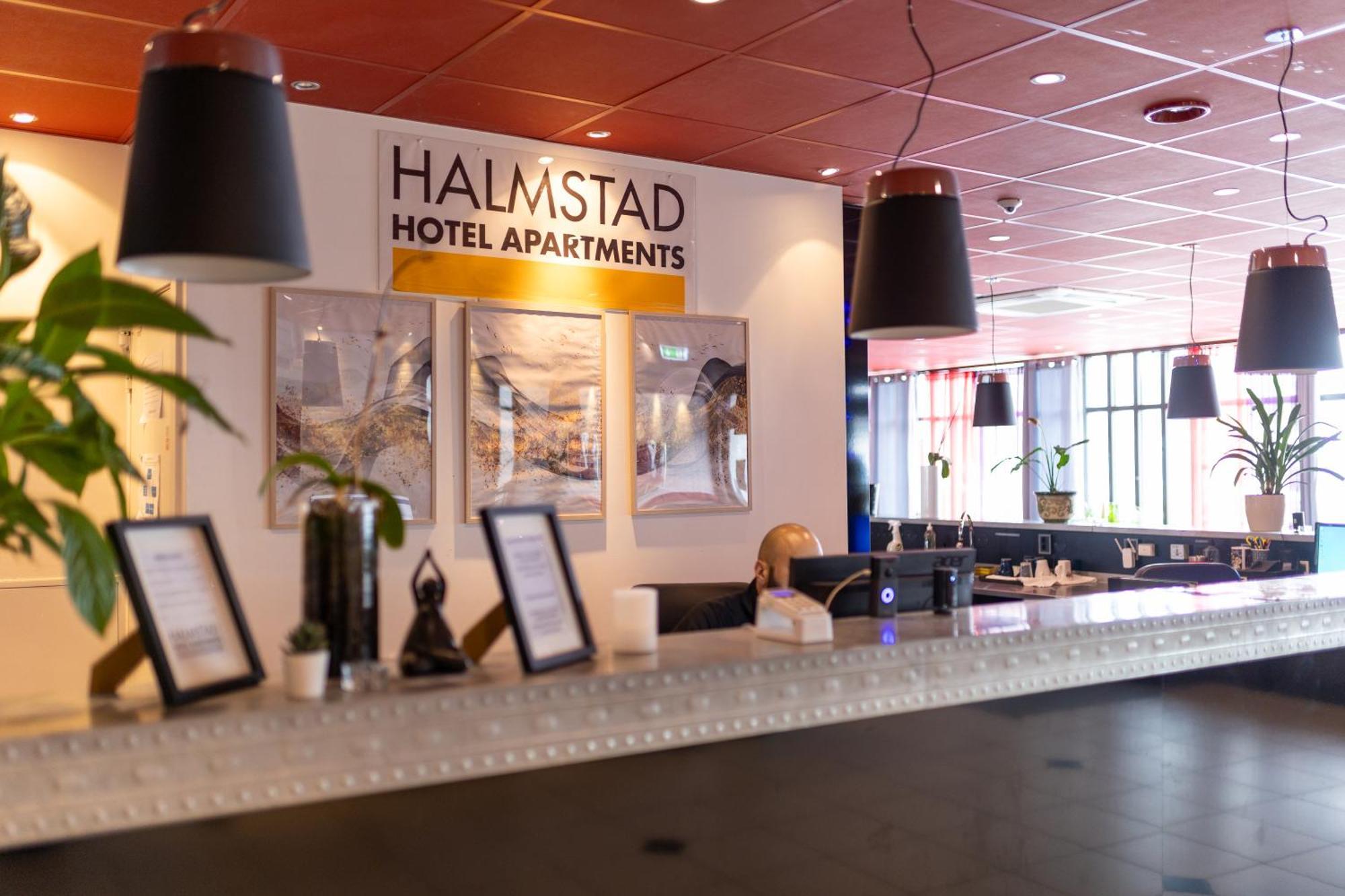 Halmstad Hotel Apartments エクステリア 写真