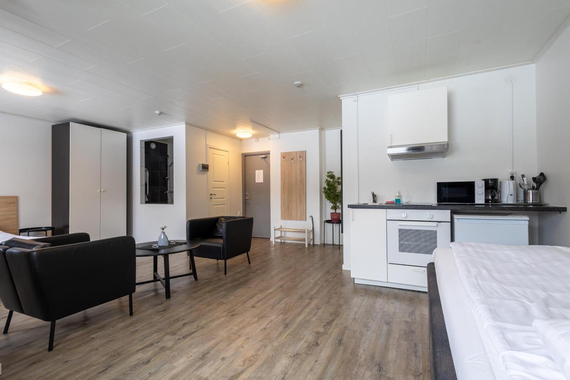 Halmstad Hotel Apartments エクステリア 写真