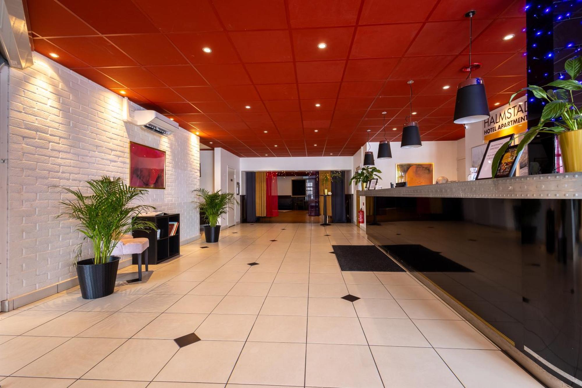 Halmstad Hotel Apartments エクステリア 写真