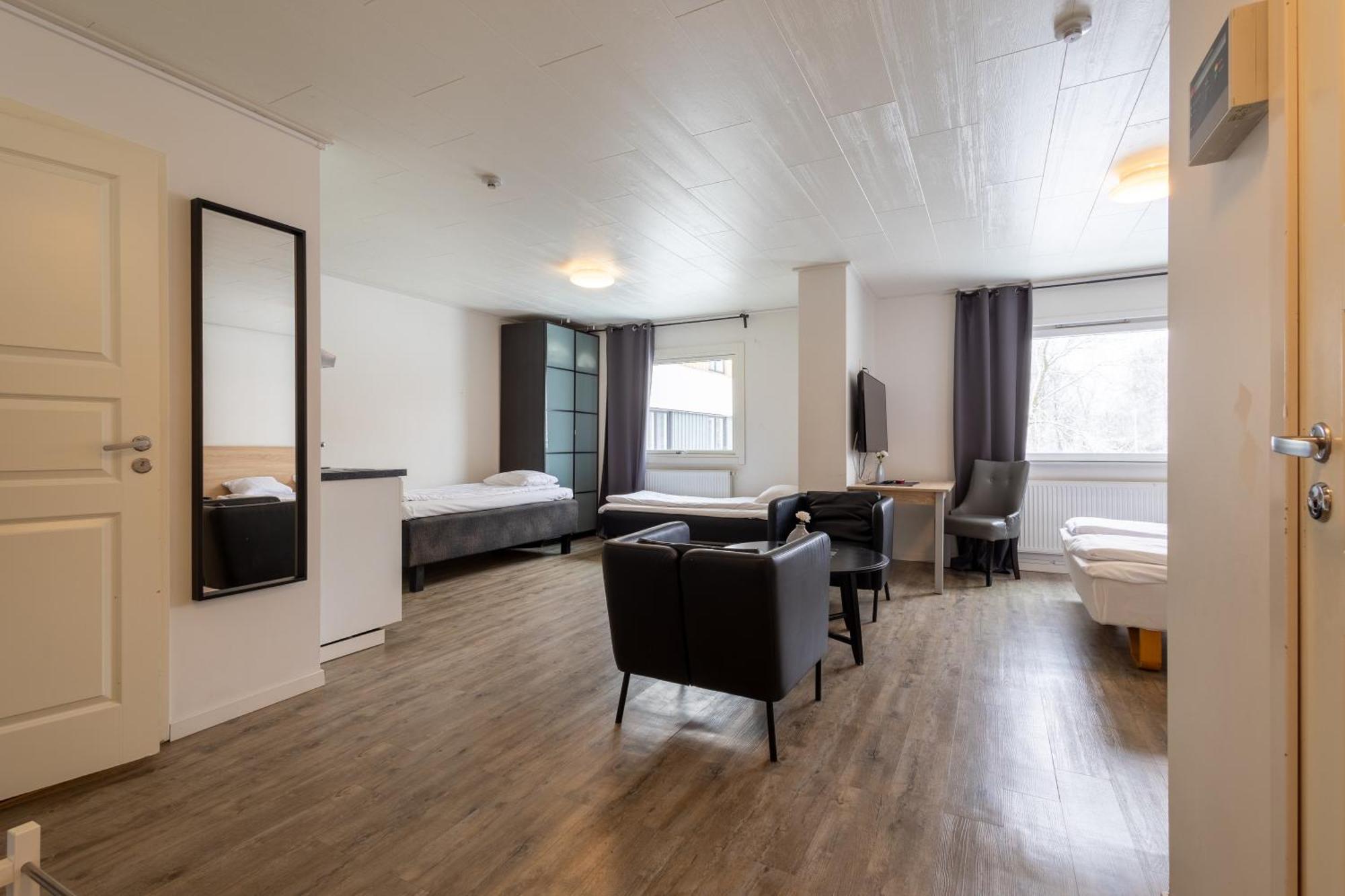 Halmstad Hotel Apartments エクステリア 写真
