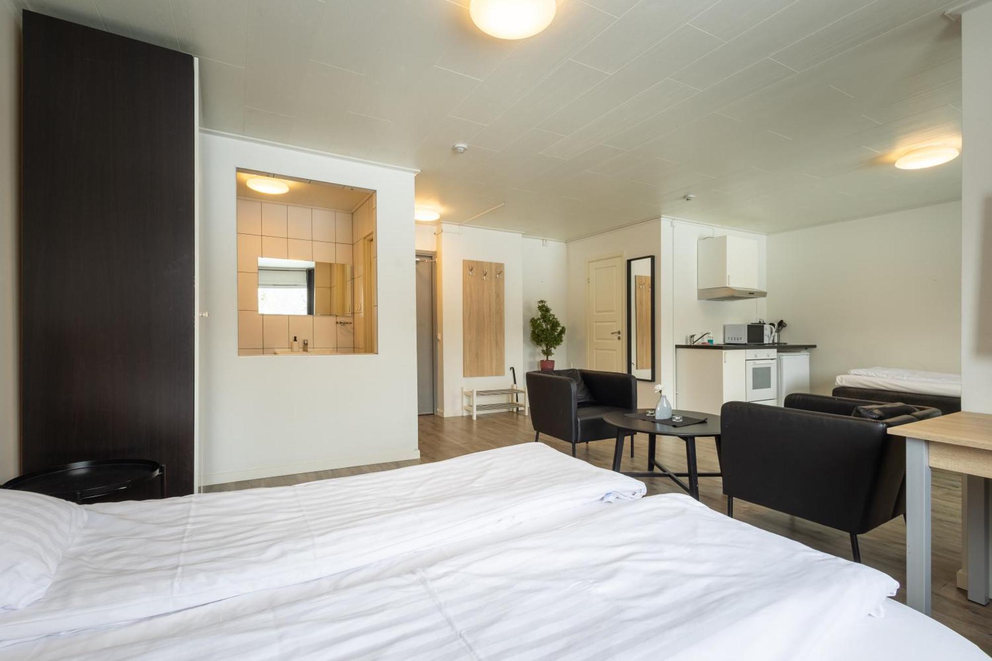 Halmstad Hotel Apartments エクステリア 写真