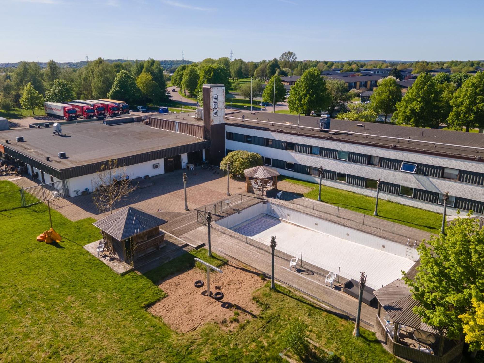 Halmstad Hotel Apartments エクステリア 写真