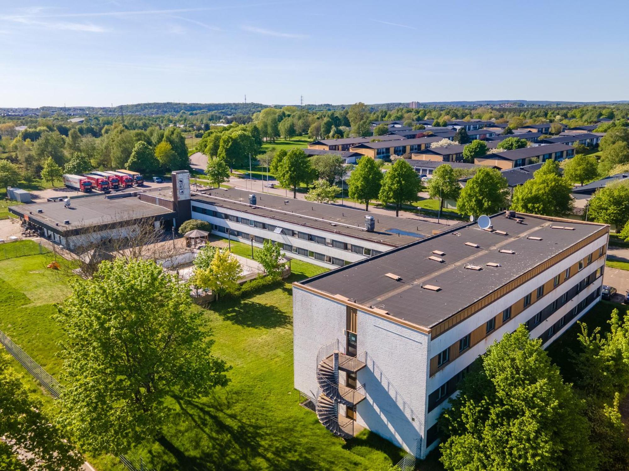 Halmstad Hotel Apartments エクステリア 写真